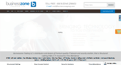 Desktop Screenshot of businesszonegroup.com